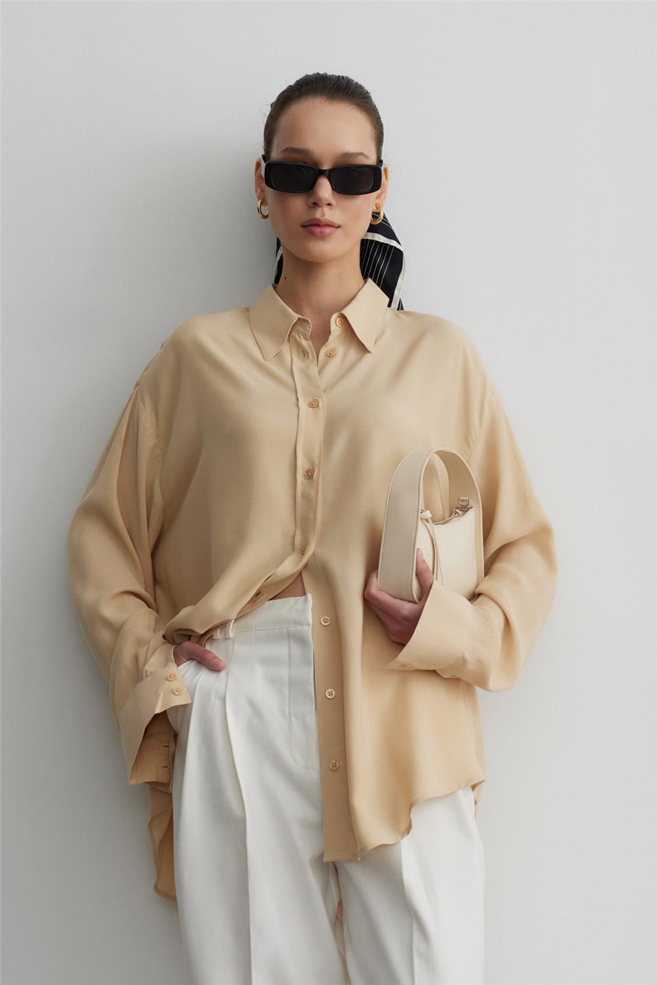 Tencel Flowing Shirt