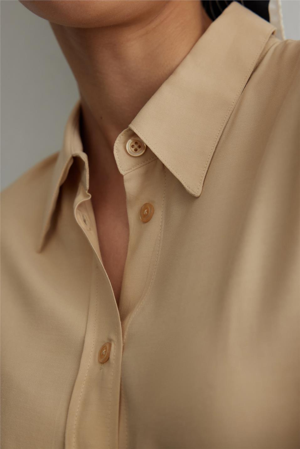 Tencel Flowing Shirt