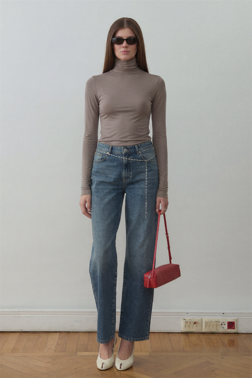 Vizon Boğazlı Tensel Body