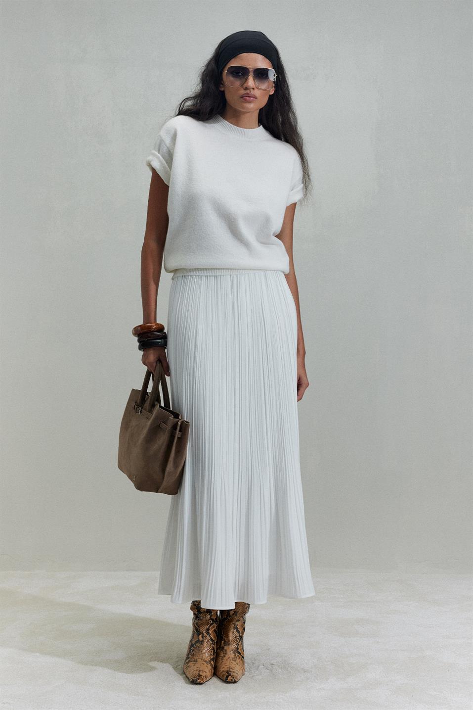 Everyday Vegan Suede Bag