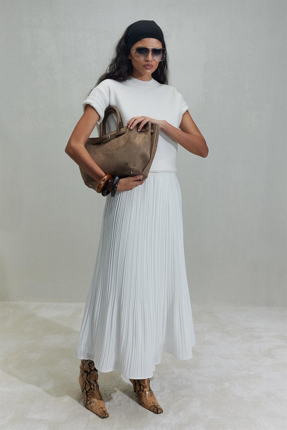 Everyday Vegan Suede Bag