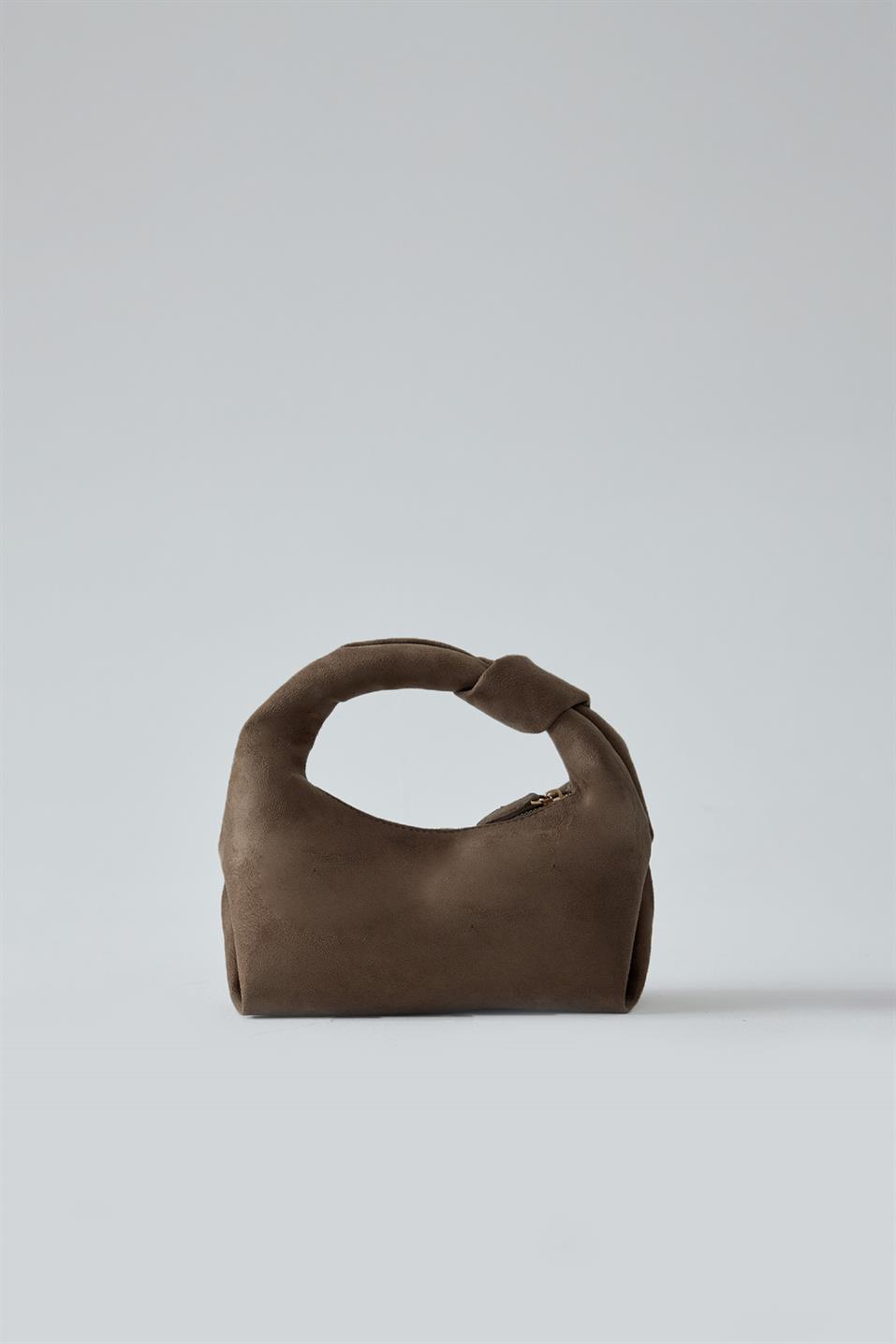 Gina Suede Bag