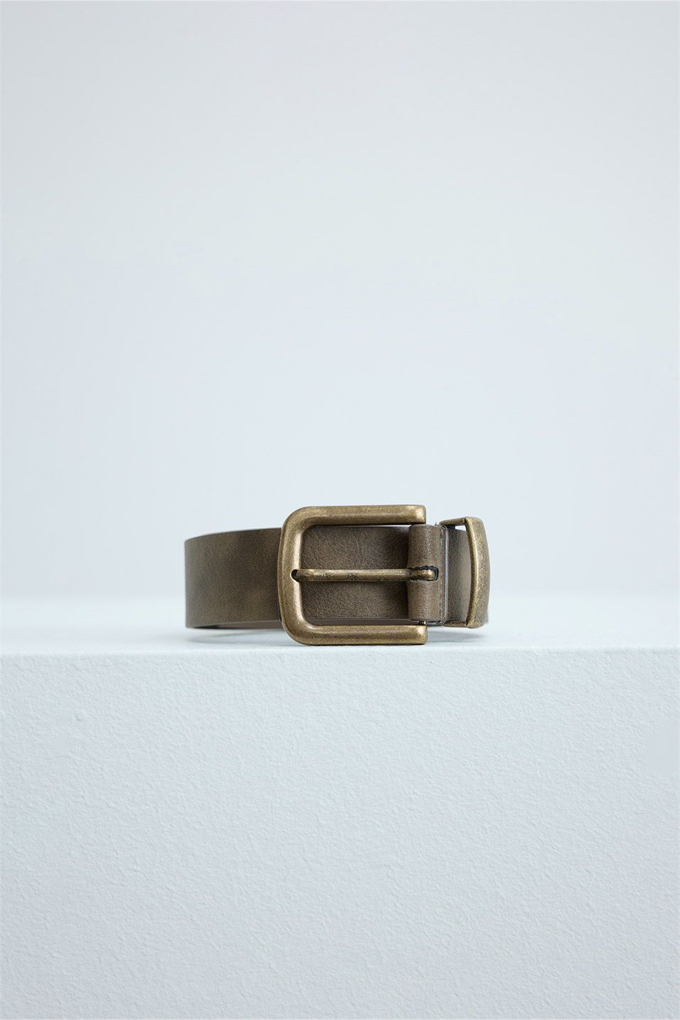 Maru Aged Leather Belt