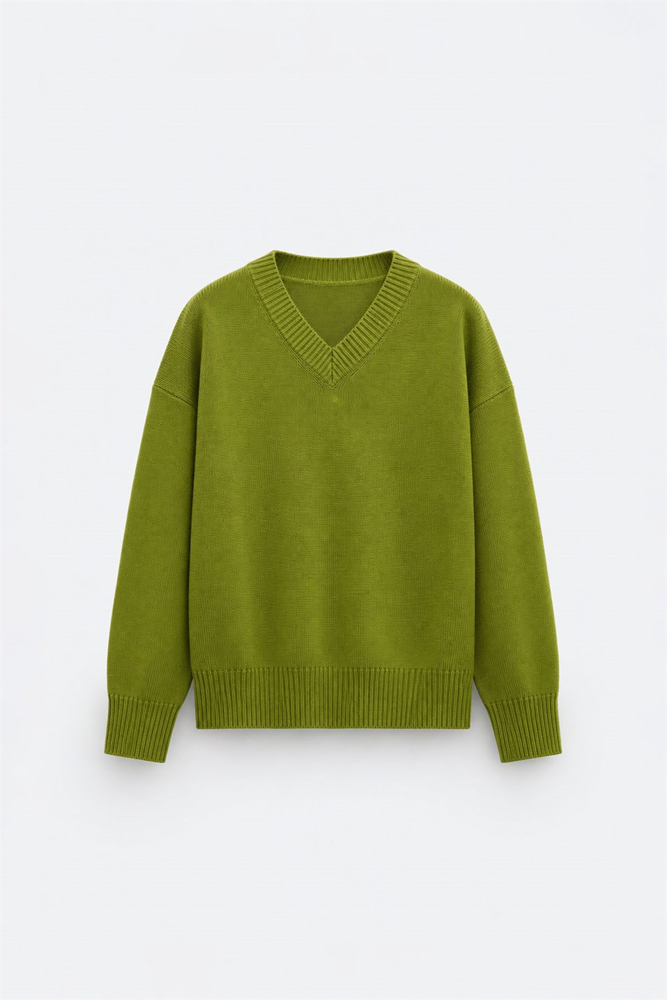 Fade V-Neck Sweater