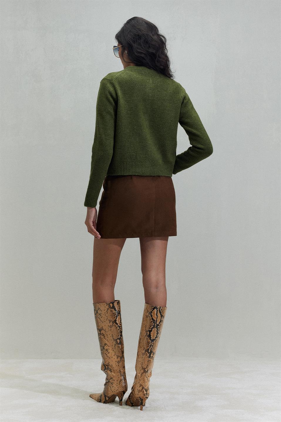 Jenny Knitted Cardigan