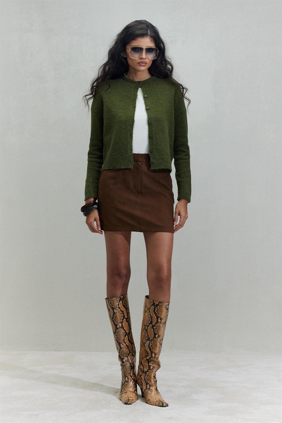 Jenny Knitted Cardigan