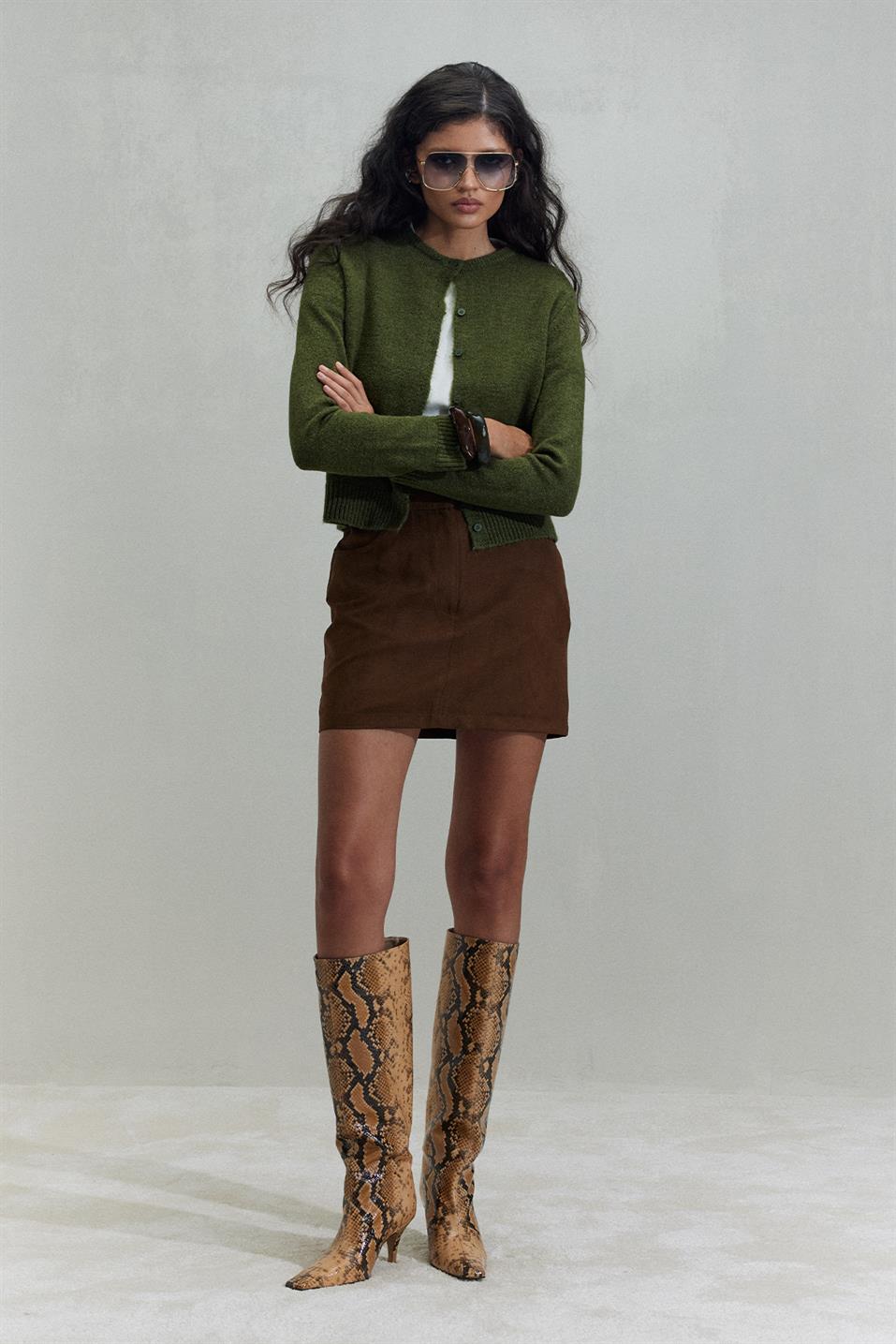 Jenny Knitted Cardigan