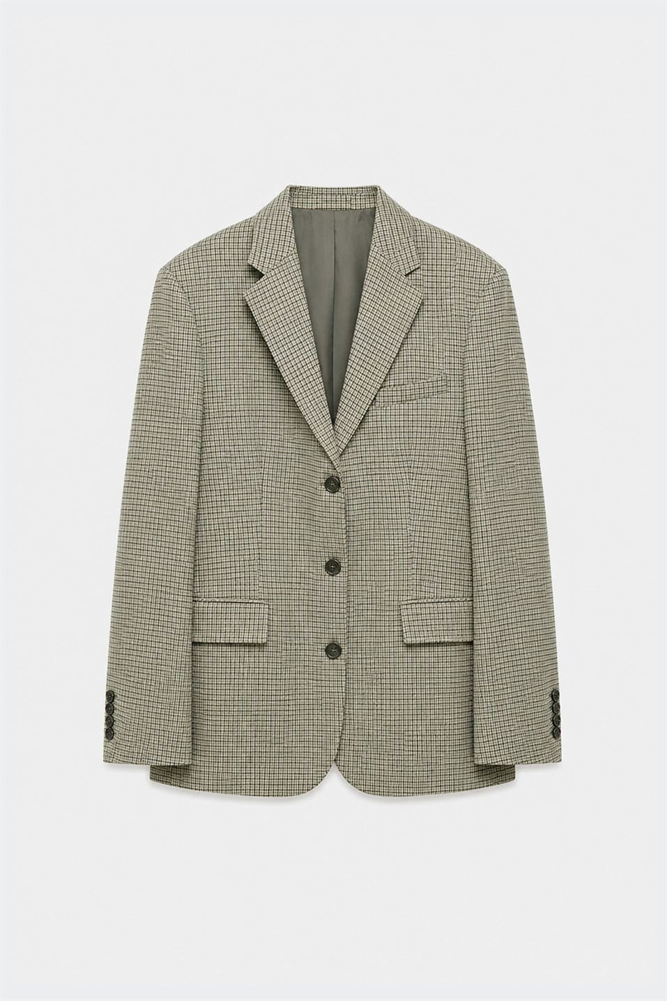 Julie Plaid Blazer