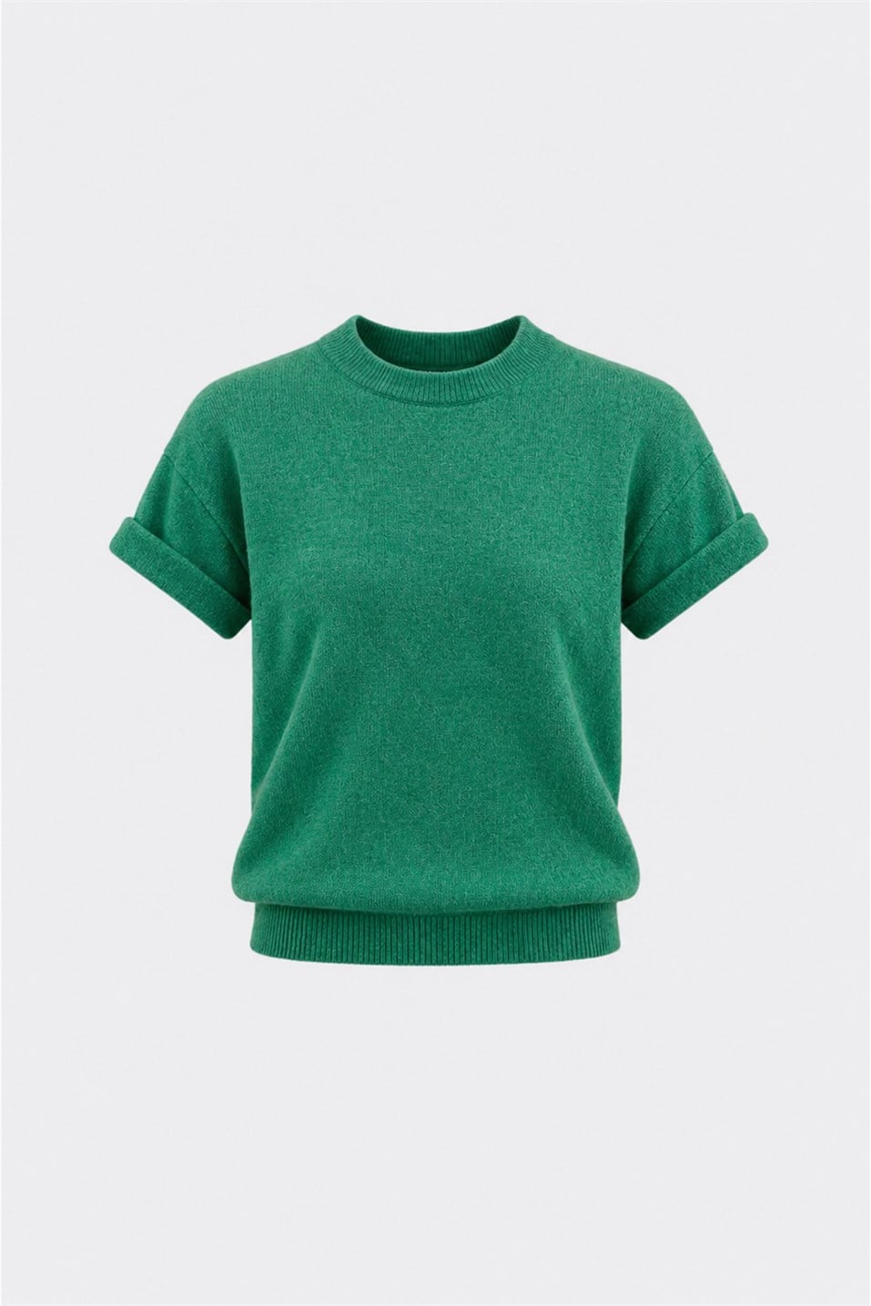 Robe Short-Sleeved Sweater