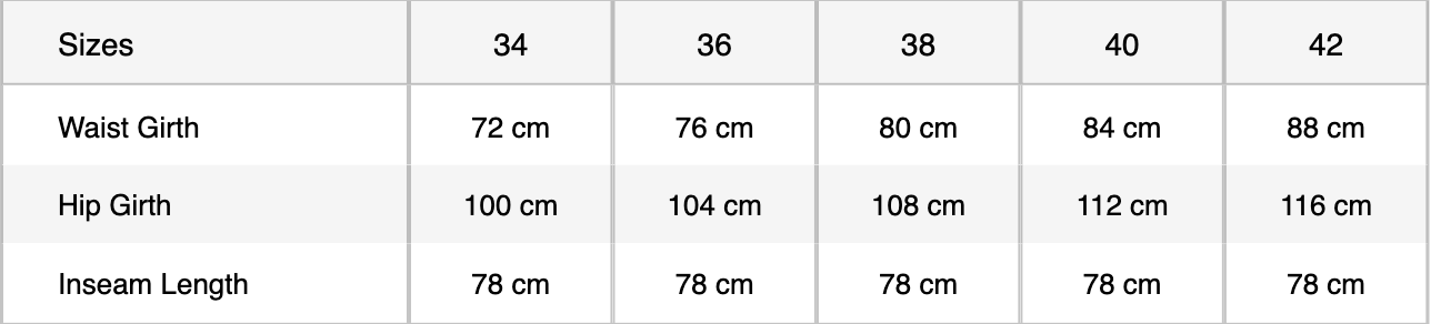 size