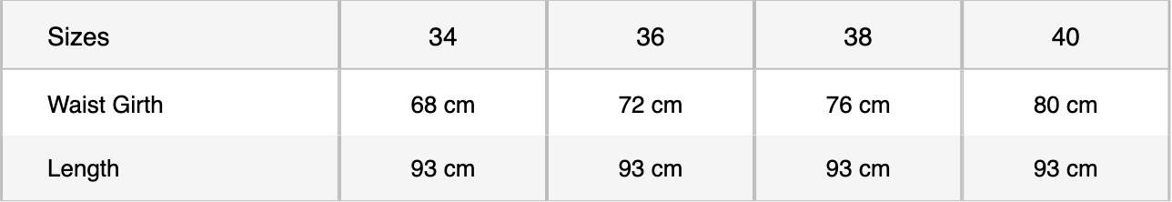size