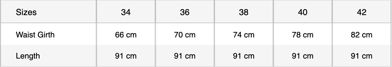 size