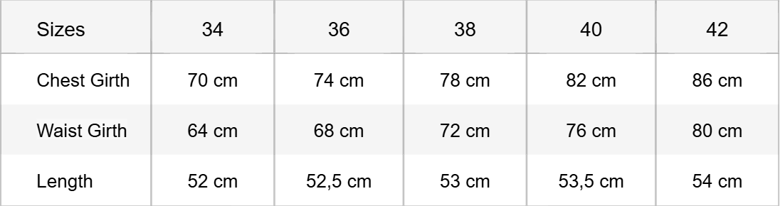 size