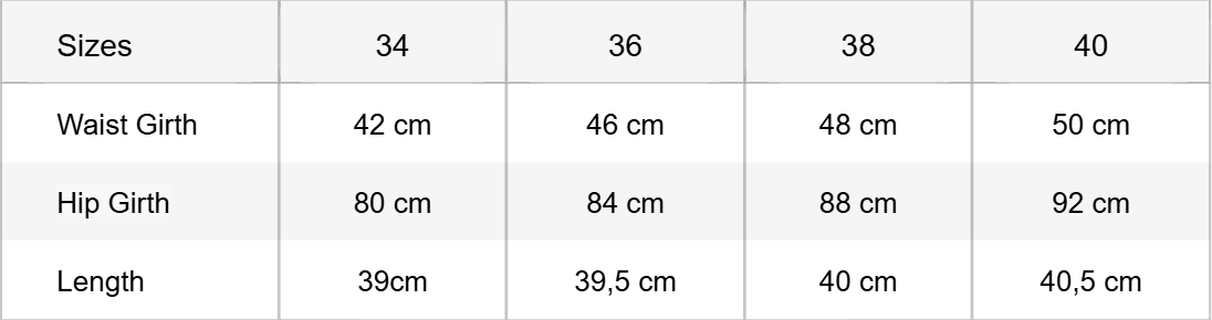 size