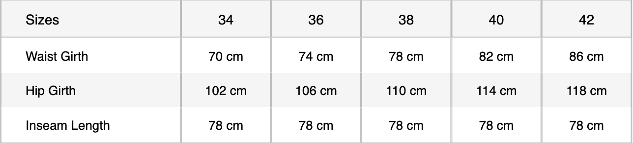 size