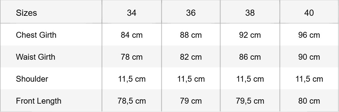 size