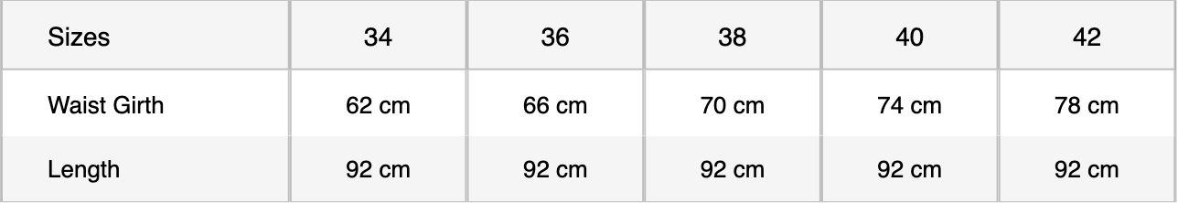 size