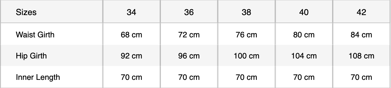 size