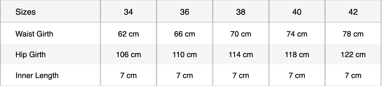 size