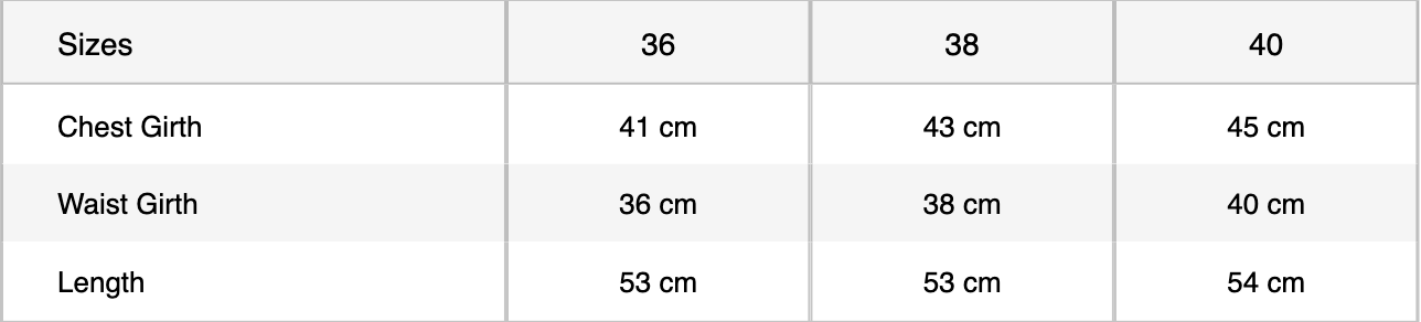 size