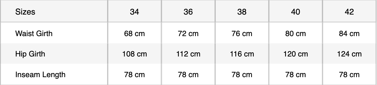 size