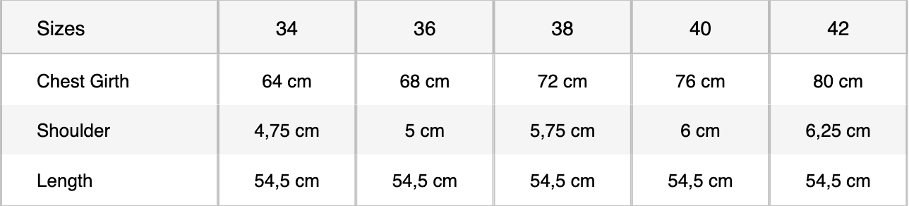 size