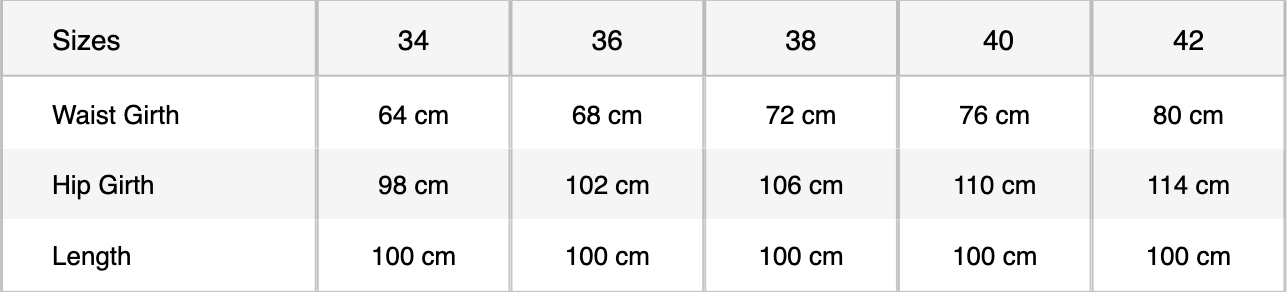 size