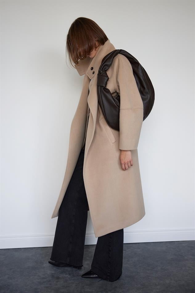 未使用☆和田颯 how Melton Coat Ivory 002 Da-iCE ミュージシャン