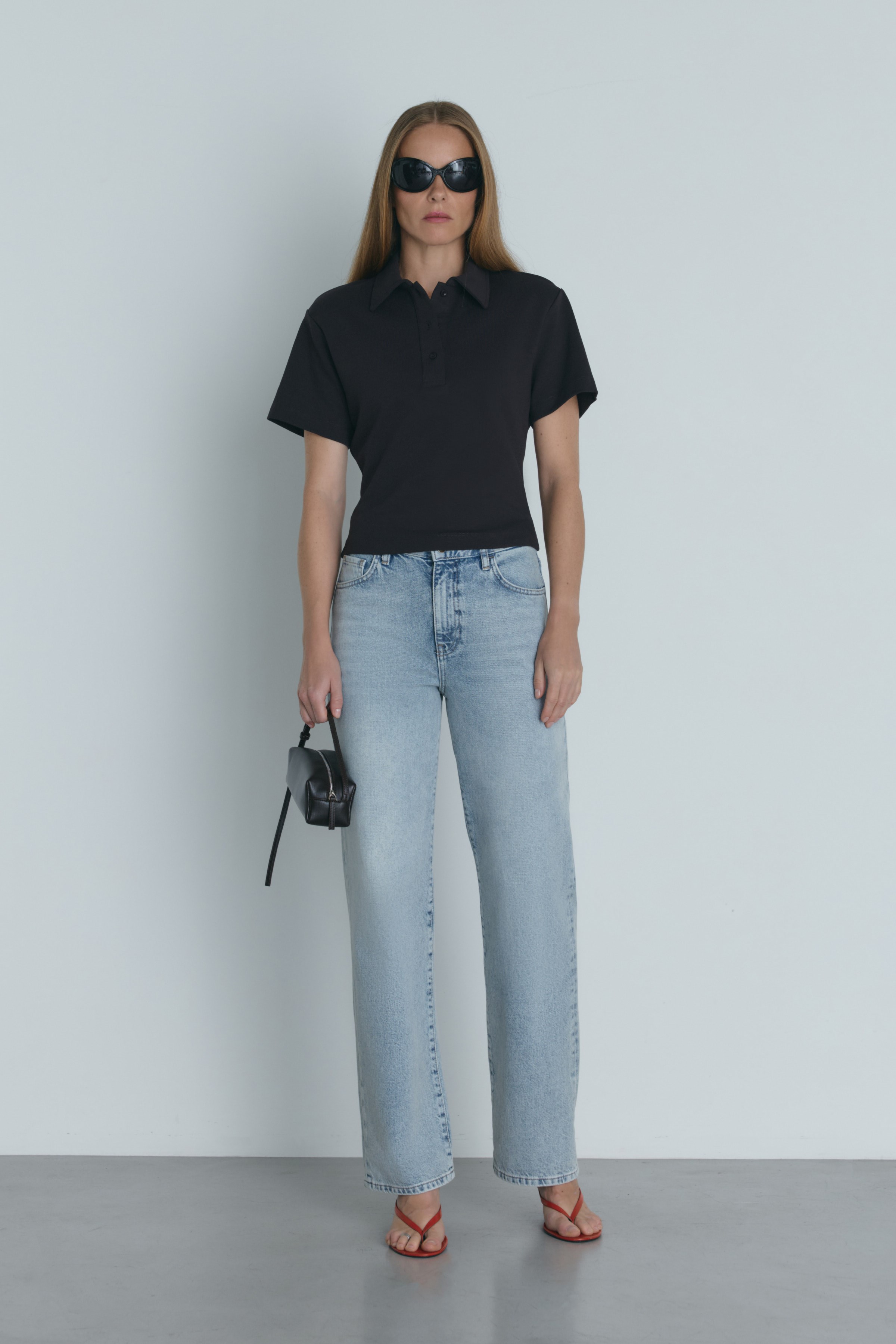 Açık Mavi Courtney Straight  Jean · 11