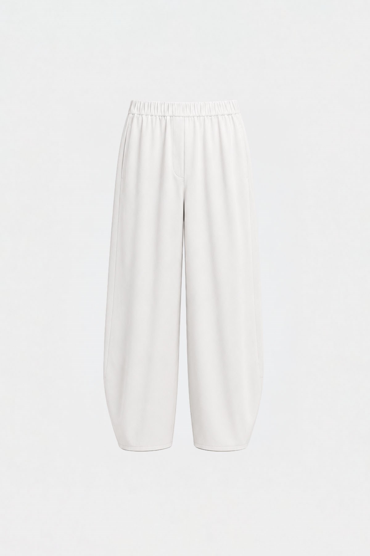 Beyaz Elli̇e Keten Balon Pantolon · 4