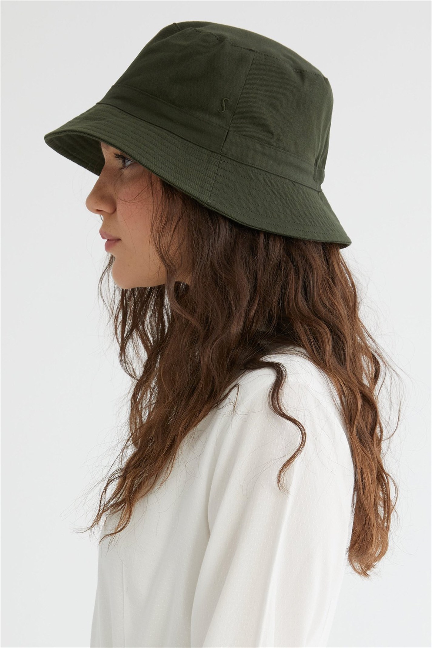 Khaki Bucket Hat | Suud Collection