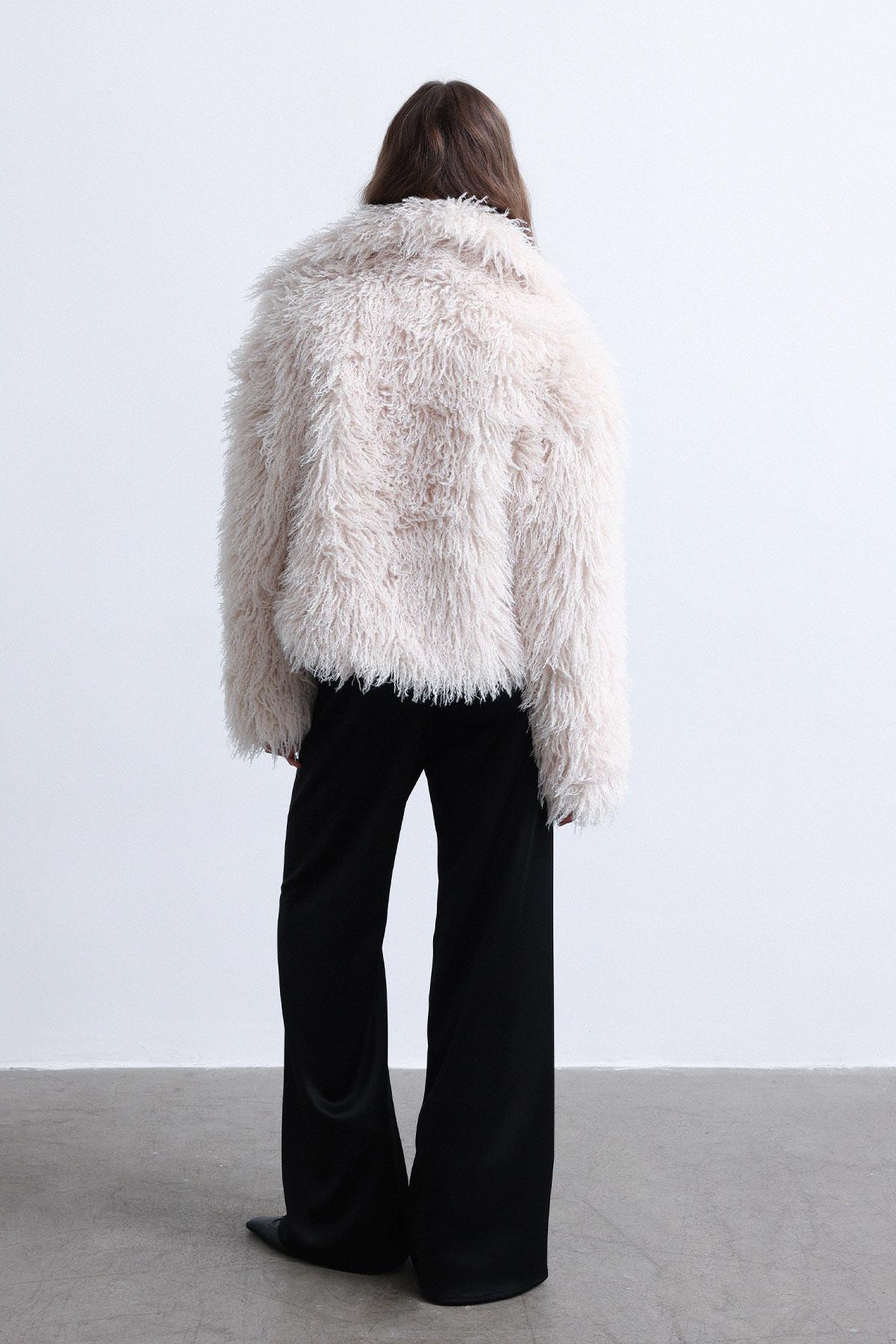 Suzie Faux Fur Jacket
