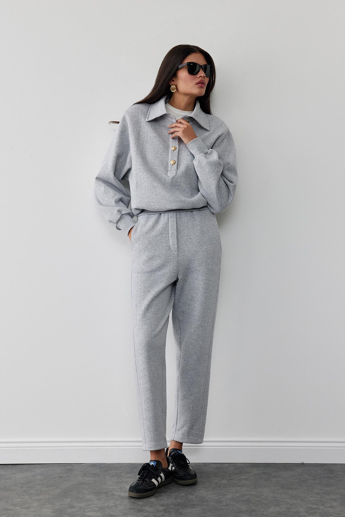 Stylish Oversized Carrot Fit Trousers