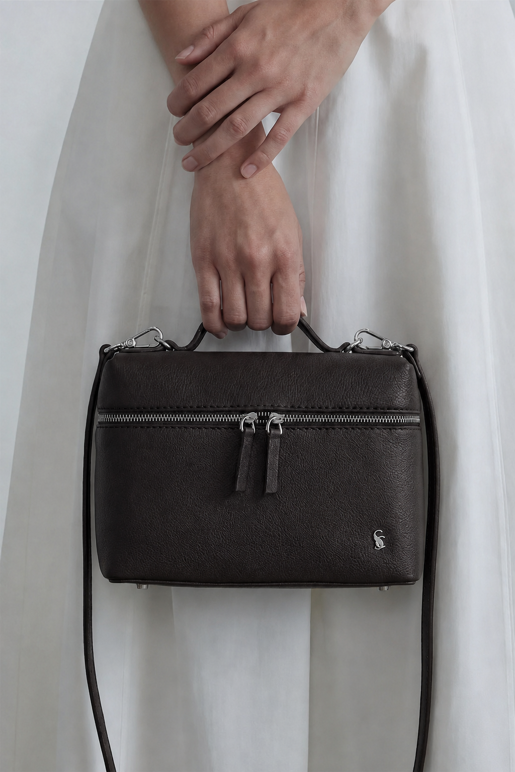 Kahverengi Sallie Bag · 2
