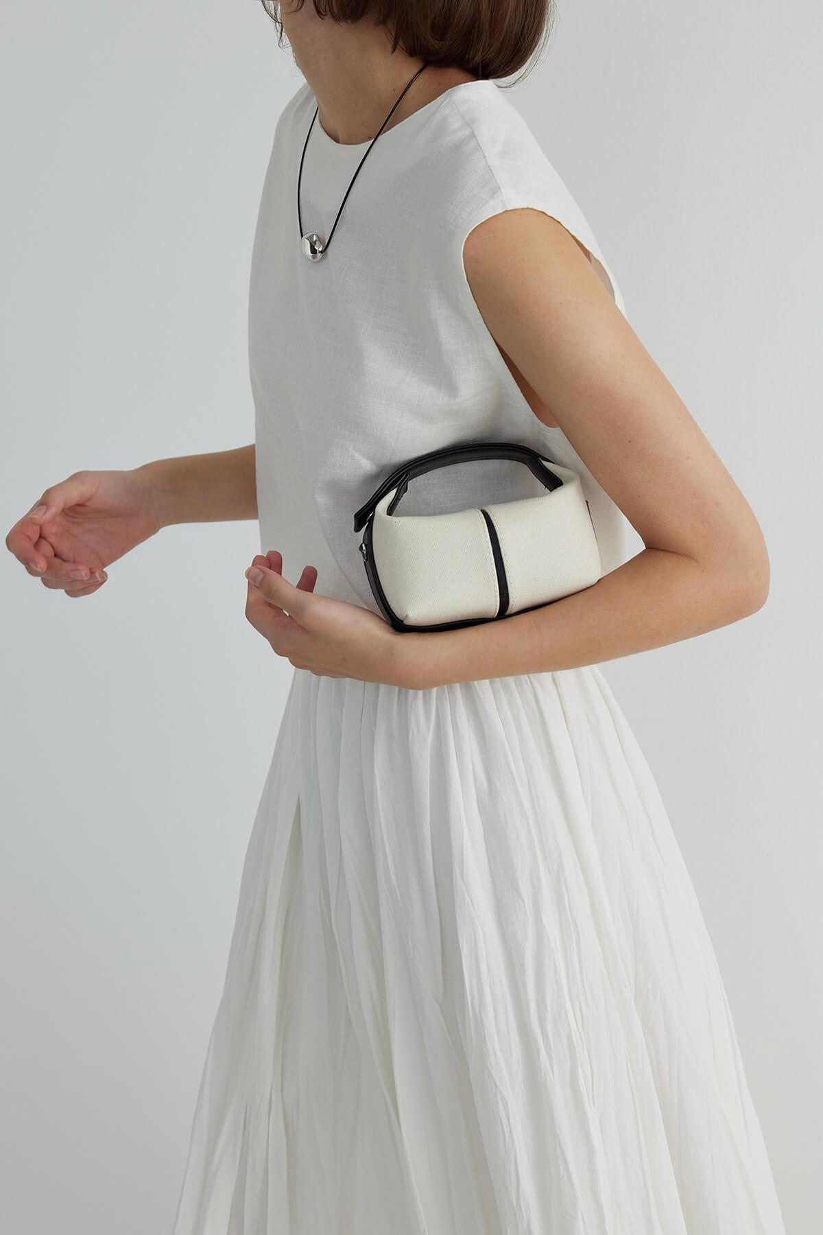 Black Archi Bonbon Bag | Suud Collection