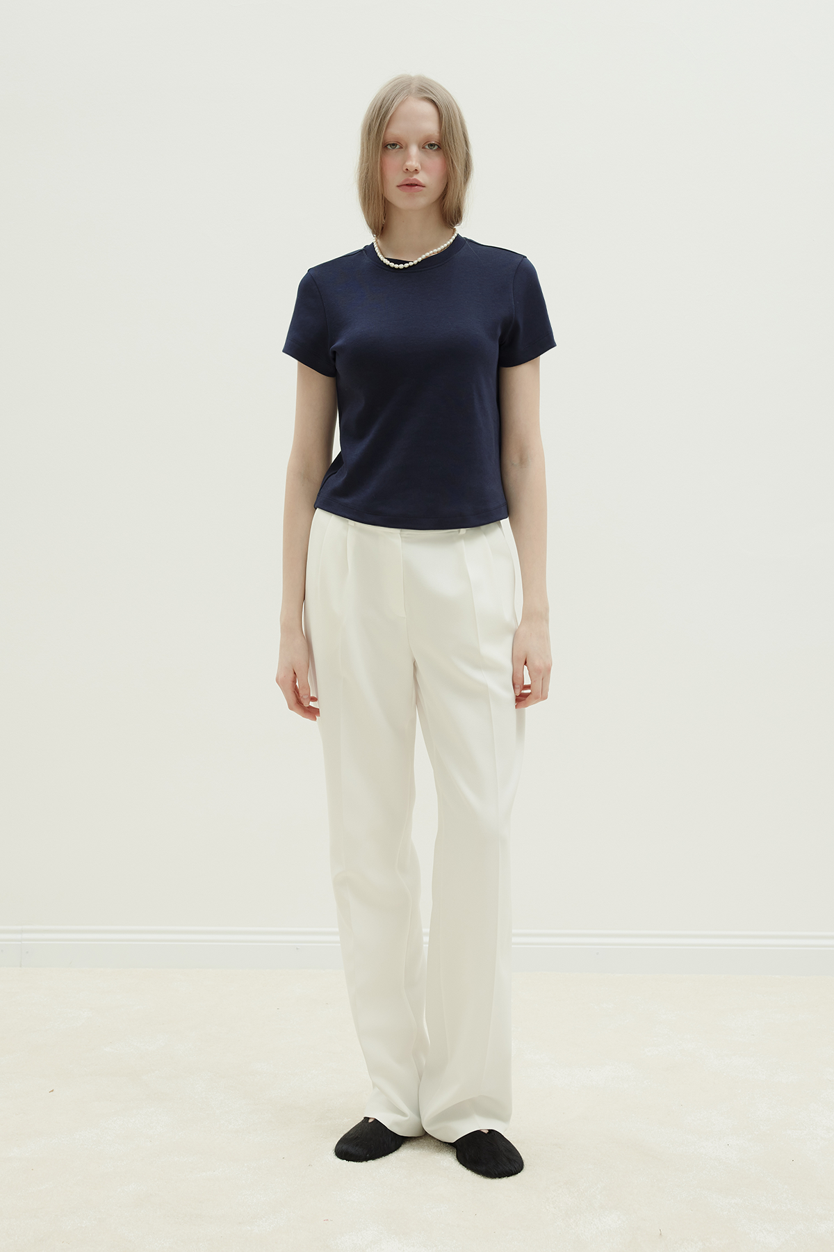 Lacivert Comfy Basic Tişört · 6