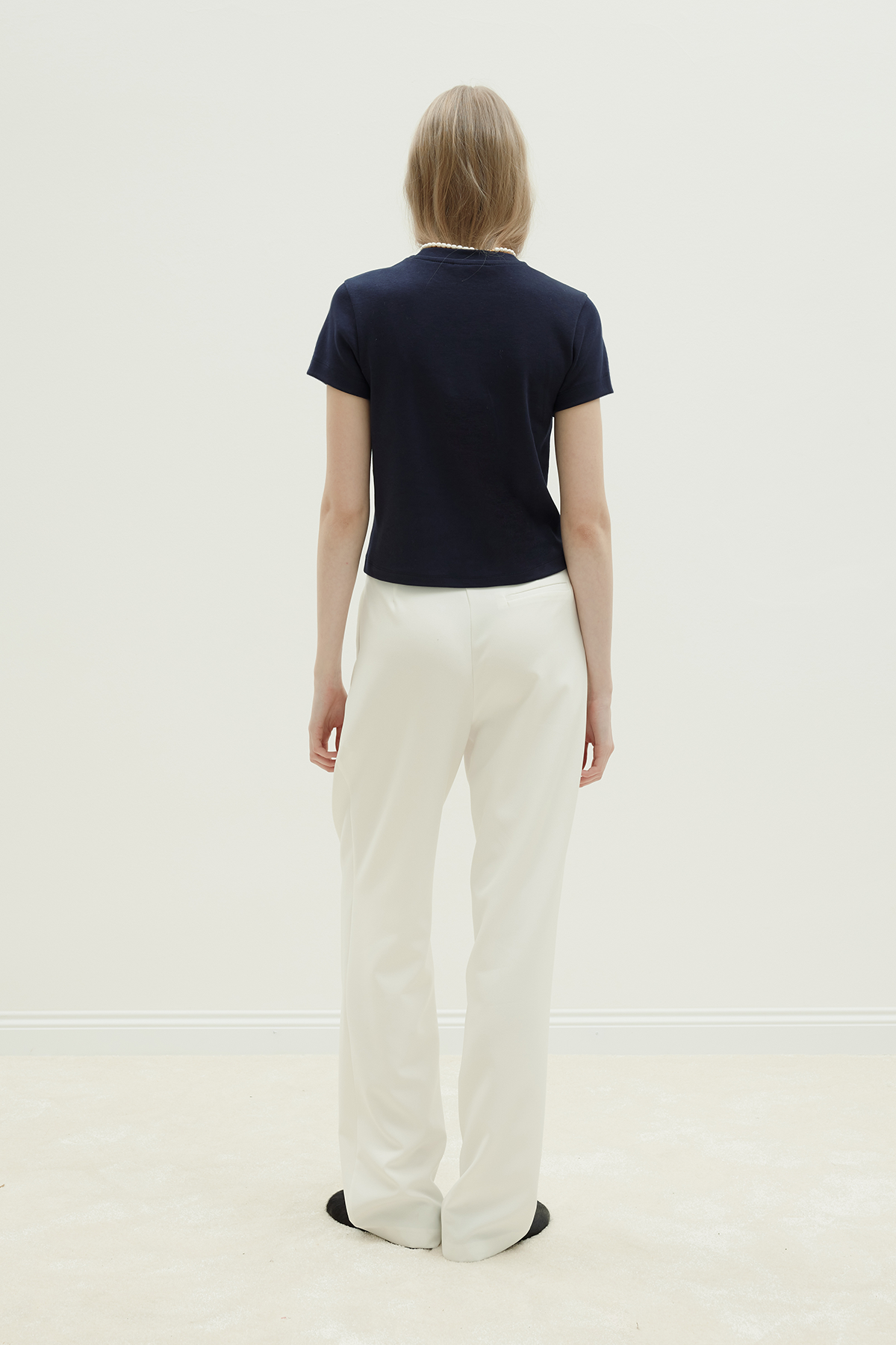 Lacivert Comfy Basic Tişört · 2