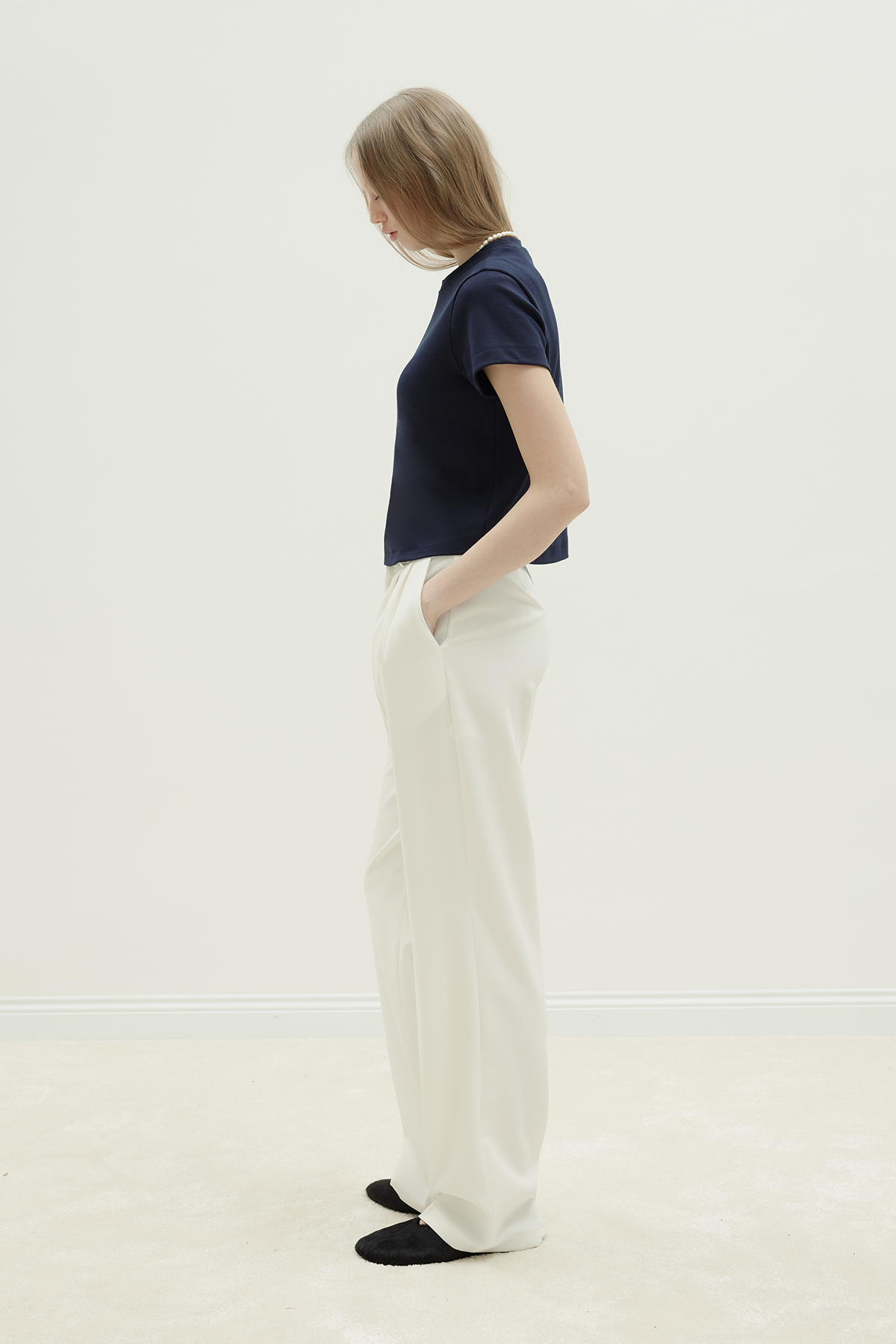 Lacivert Comfy Basic Tişört · 7
