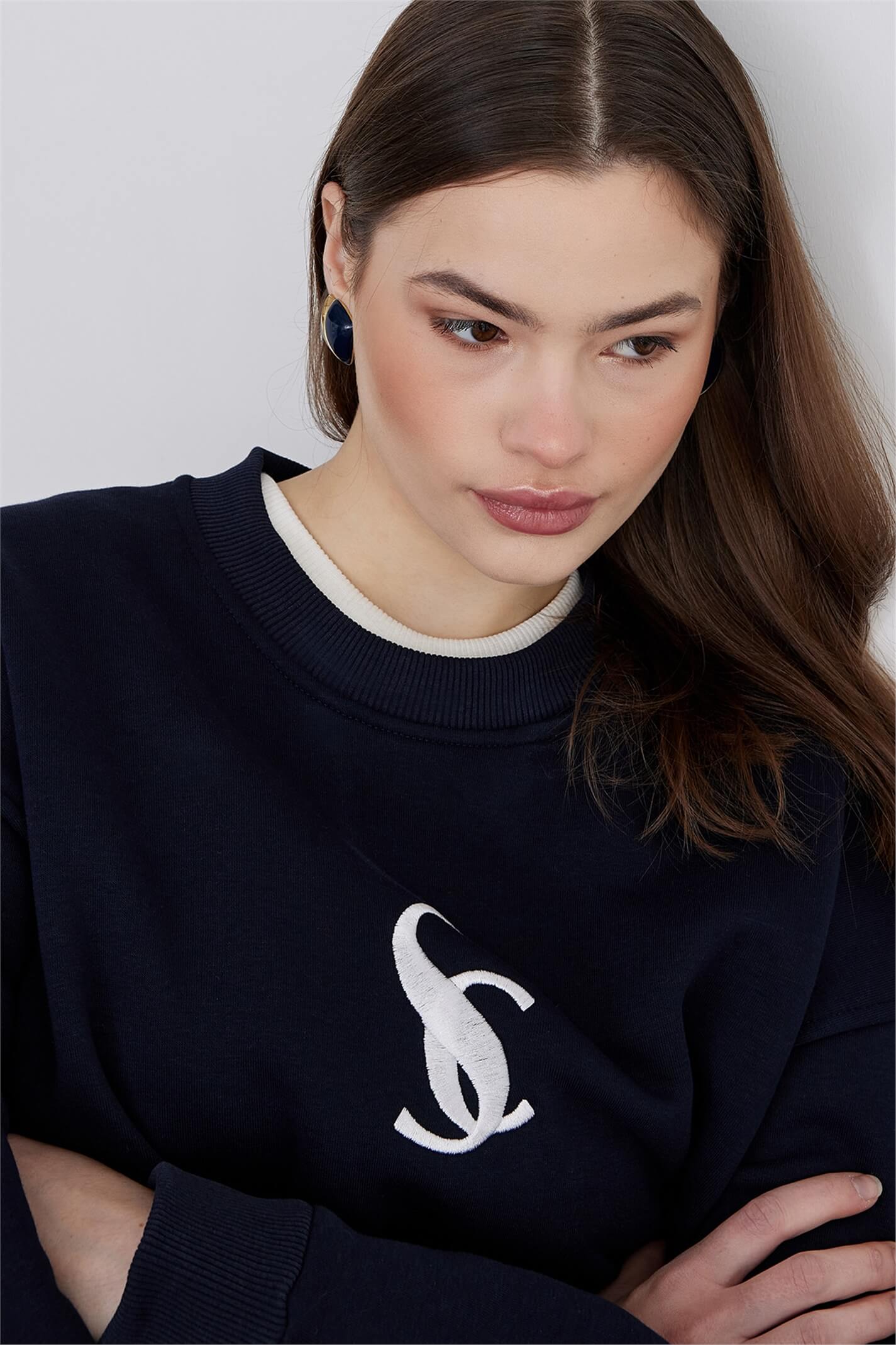 J crew pasta on sale sweatshirt