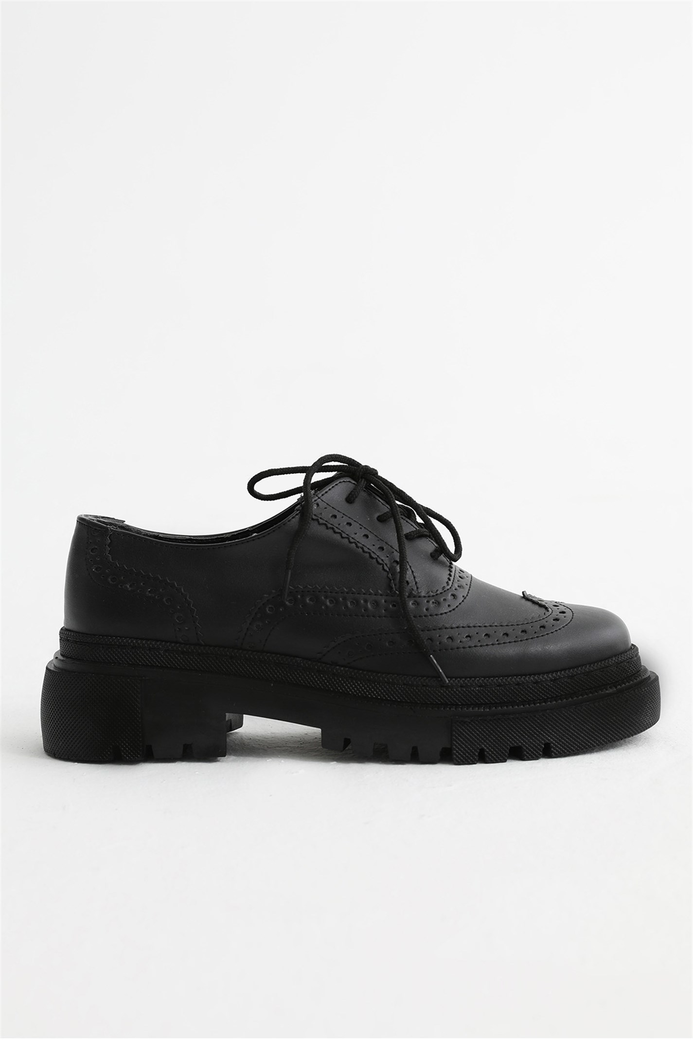 Siyah Makosen Ayakkabı | Suud Collection
