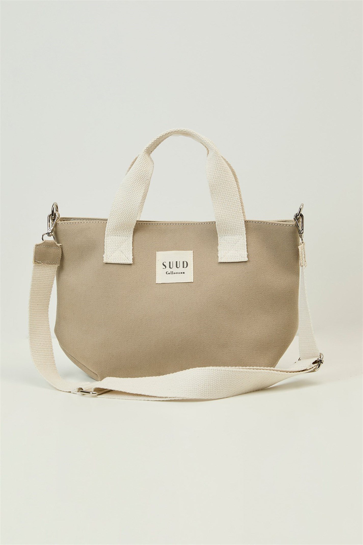 Stone Mini Canvas Tote Bag | Suud Collection