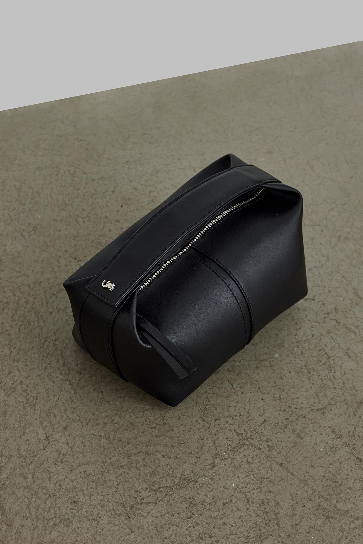 バッグ ARCHI LEATHER BODY BAG Siyah Archi Mini Bag | Suud Collection