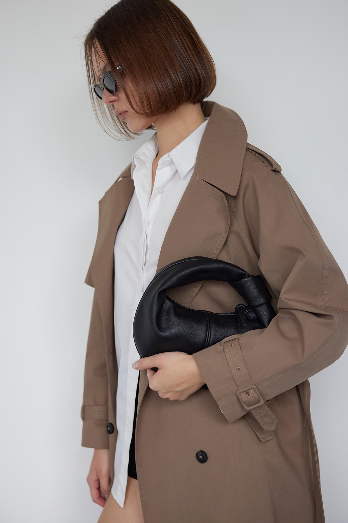 Siyah Mini Bowl Bag · 5