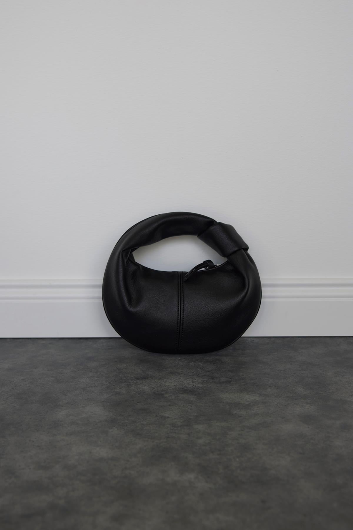 Siyah Mini Bowl Bag · 2