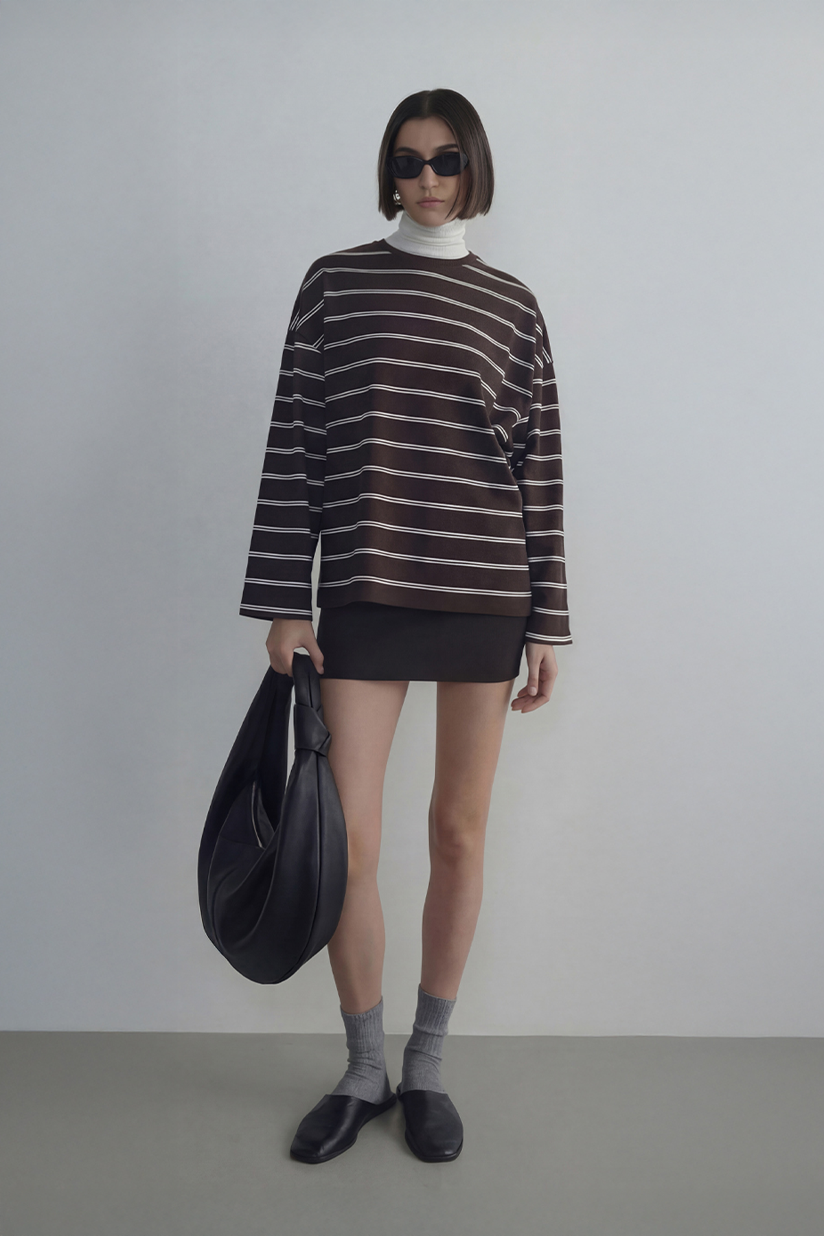 Siyah XL Bowl Bag · 2