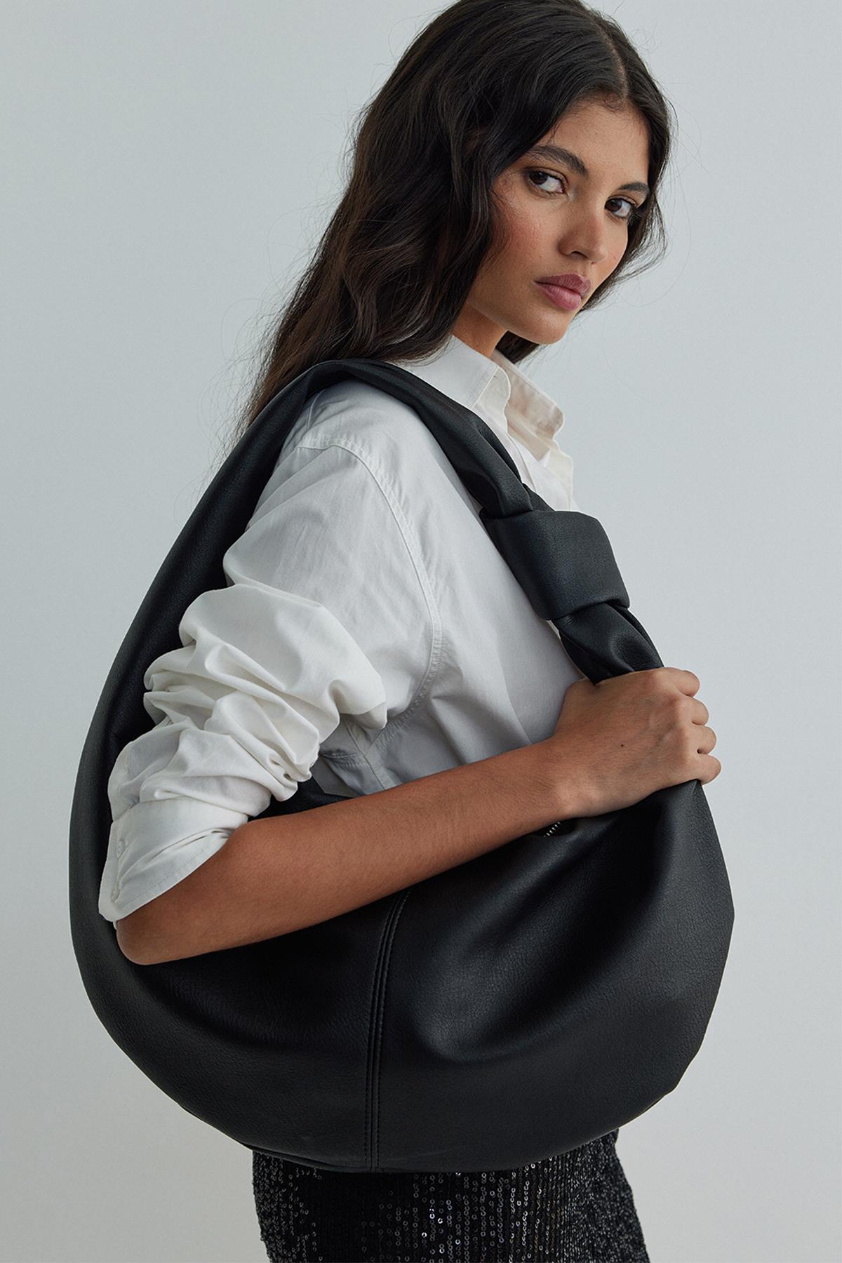Siyah XL Bowl Bag · 3