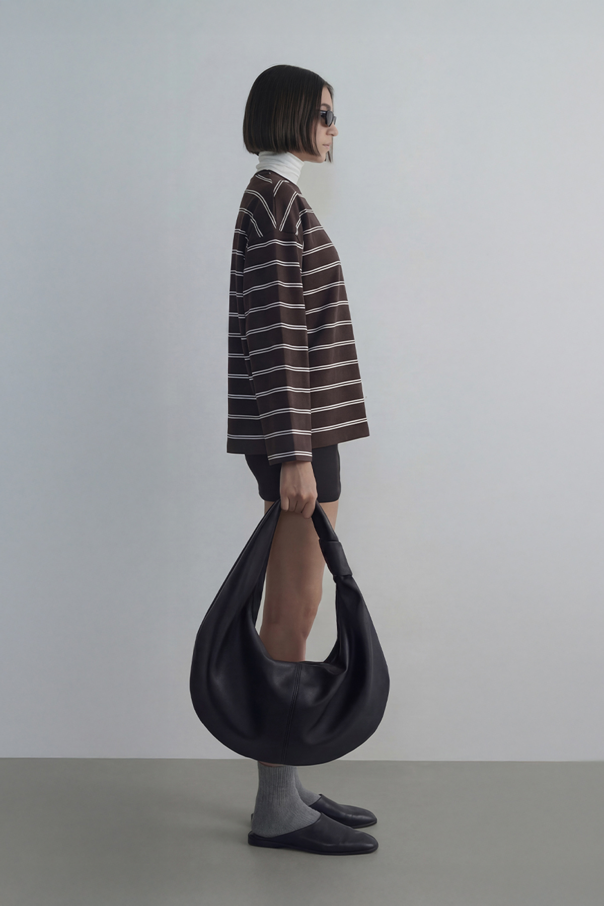 Siyah XL Bowl Bag