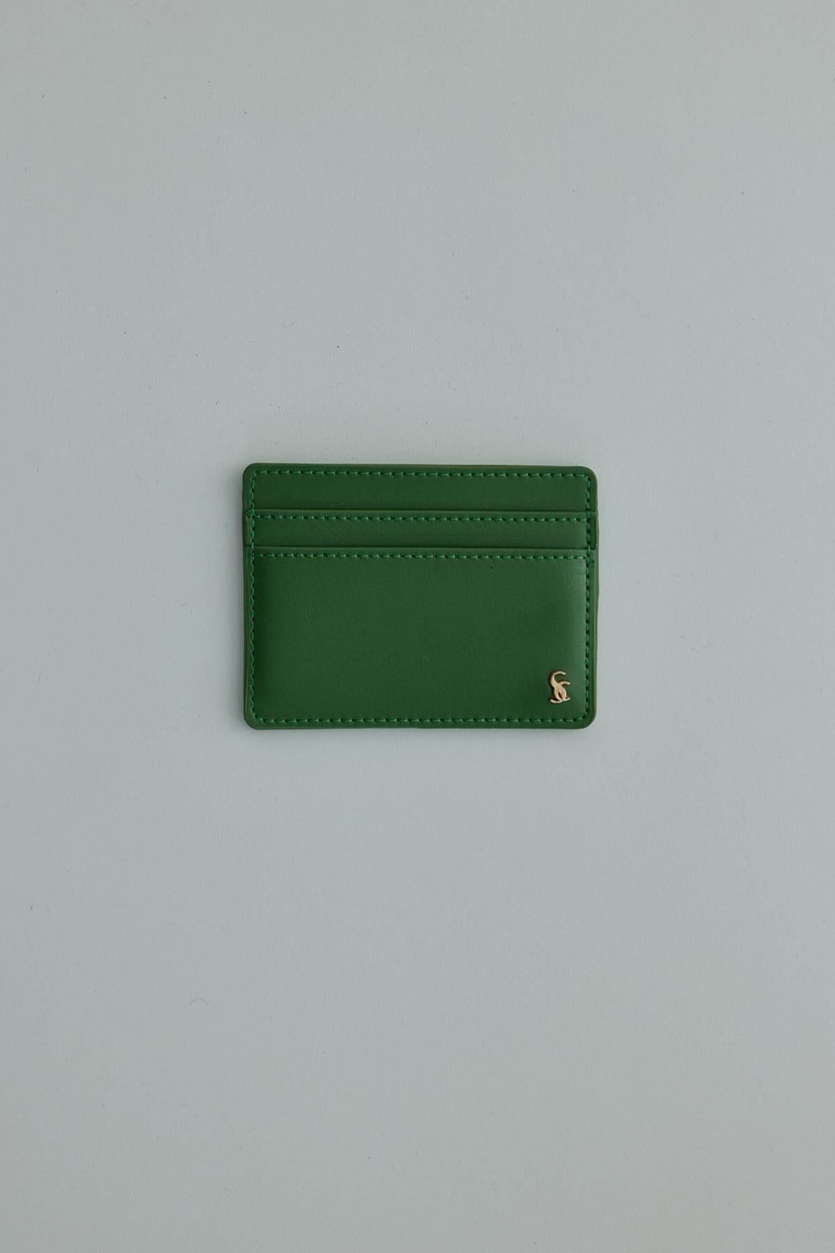 Kiwi Personalized Cheri Card Holder | Suud Collection