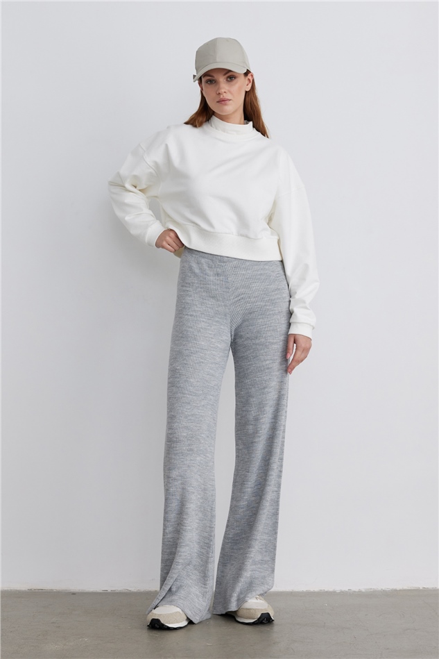 OffWhite Languid Straight Leg Knitted Trousers  Farfetch