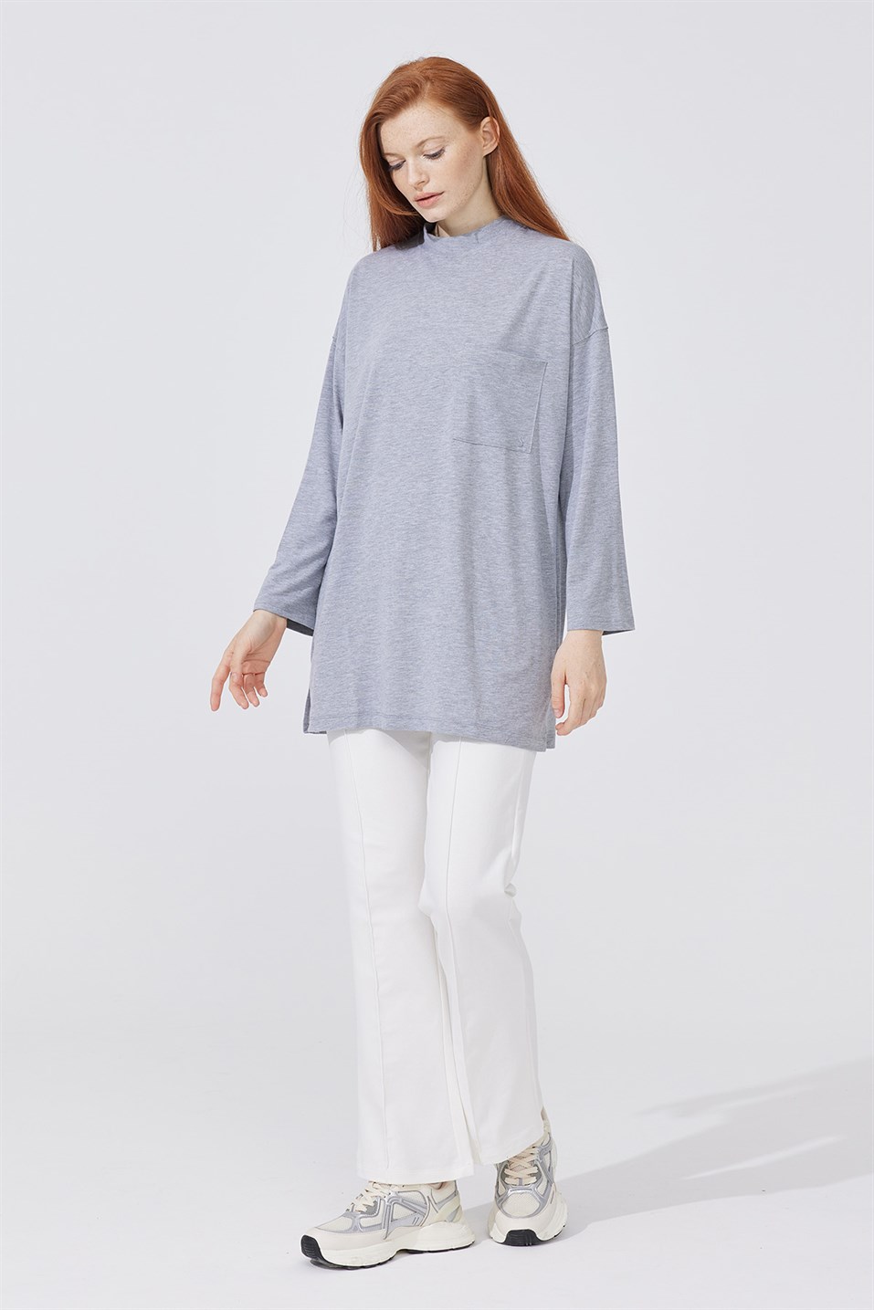 Cepli Pamuklu Sweatshirt